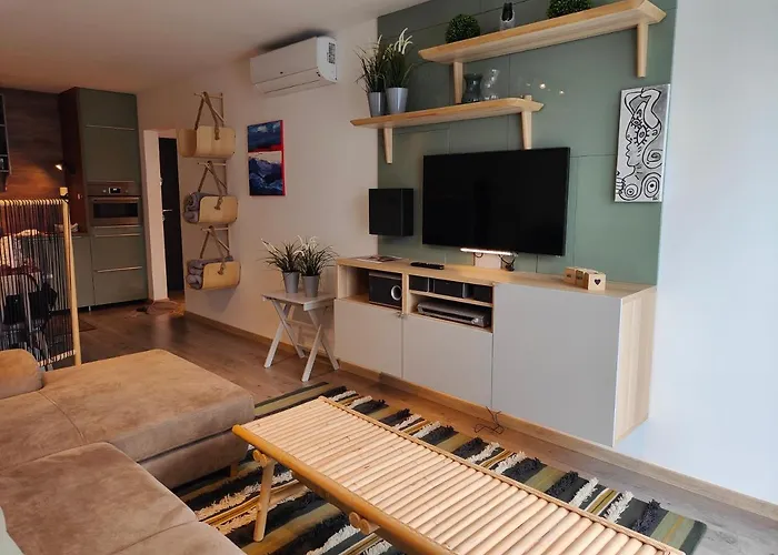 Apartmán Beachfront Paradise Ezuest Panorama Lakeview With Panoramic Terrace *